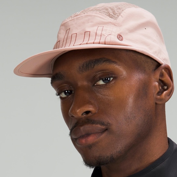 NEW Lululemon Hiking Cap Drawcord Pink Clay Ancient Copper - Picture 3 of 4